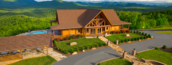 The Coves Mountain River Lodge © Lake Hickory Realty, LLC