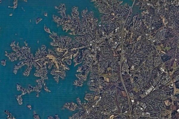 Cornelius, NC Aerial, NC