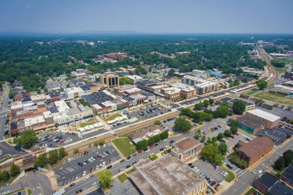 Downtown Hickory, NC