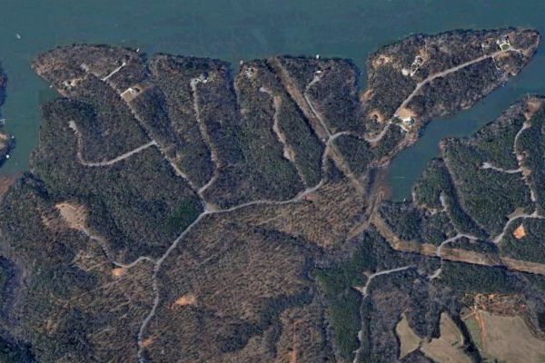 Paradise Harbor Subdivision On Lake Rhodhiss, NC